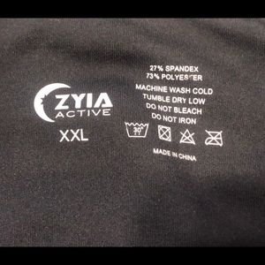 XXl Light and Tight Zyia Leggings